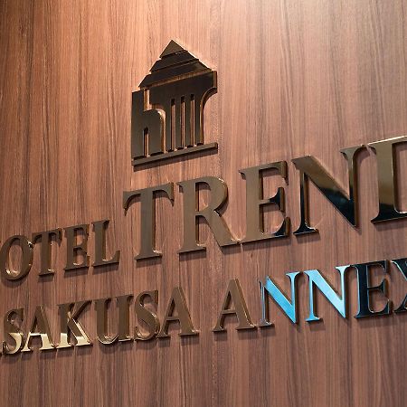 Hotel Trend Asakusa Annex Tokio Exterior foto