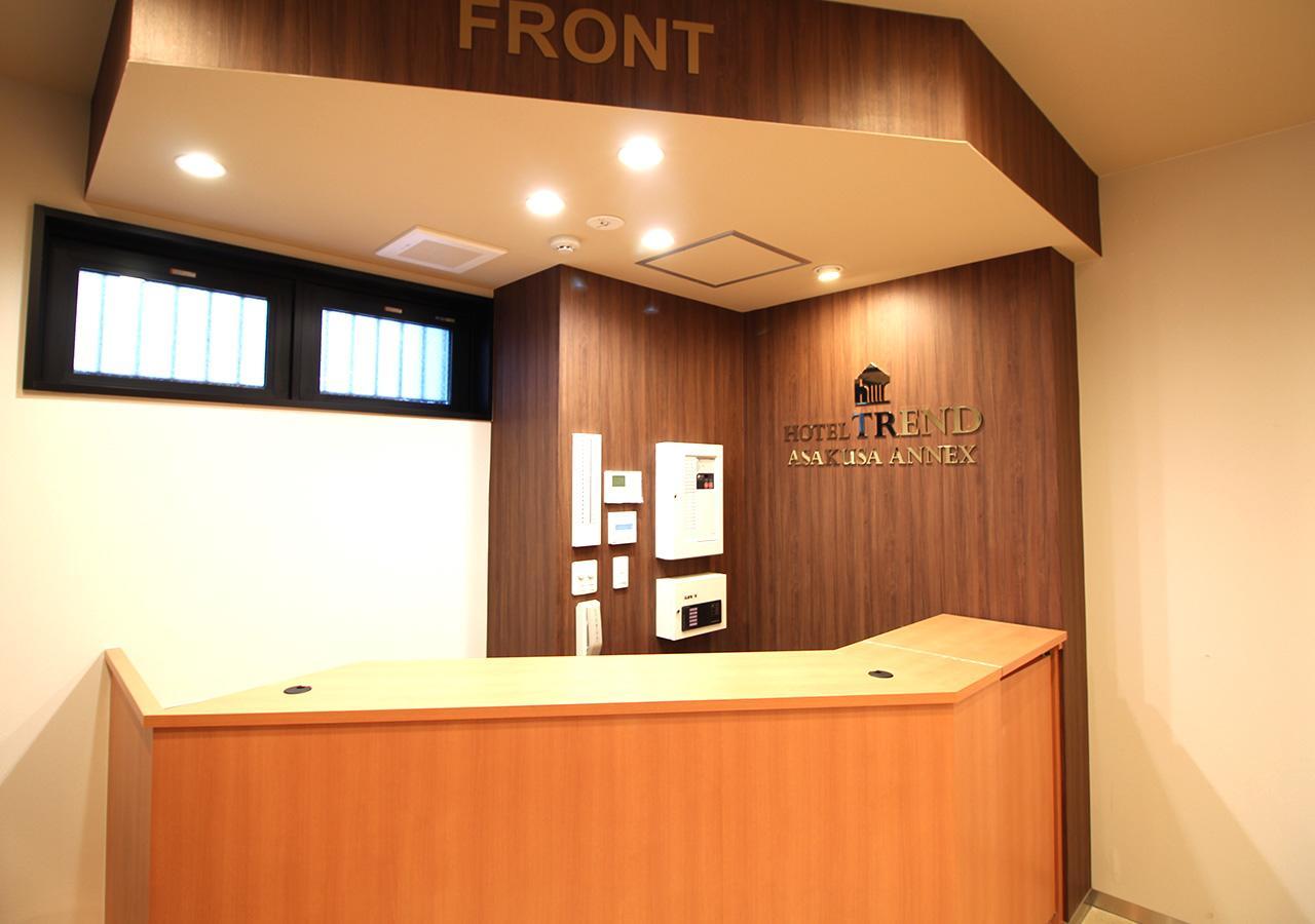 Hotel Trend Asakusa Annex Tokio Exterior foto